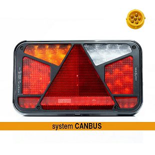 LED svjetlo stražnje FT-370 lijevo 12V (CANBUS SISTEM)