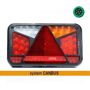 LED svjetlo stražnje FT-370 desno 12V (CANBUS SISTEM)